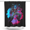 Soul of Prime - Shower Curtain