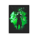 Soul of Reptile - Canvas Print