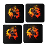 Soul of Roku - Coasters