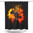 Soul of Roku - Shower Curtain