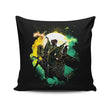 Soul of Salem - Throw Pillow