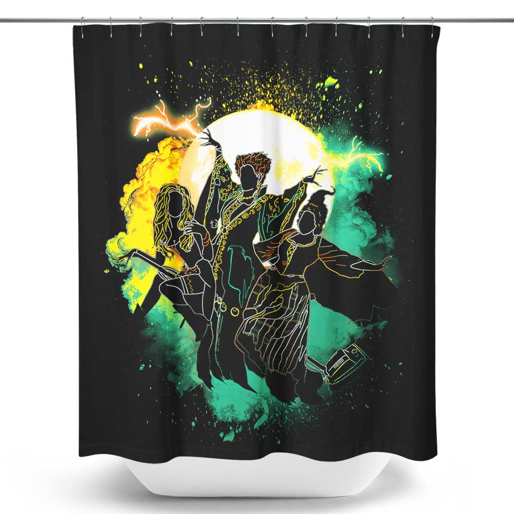 Soul of Salem Shower Curtain Once Upon a Tee