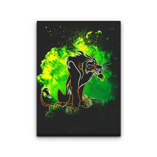 Soul of Scar - Canvas Print