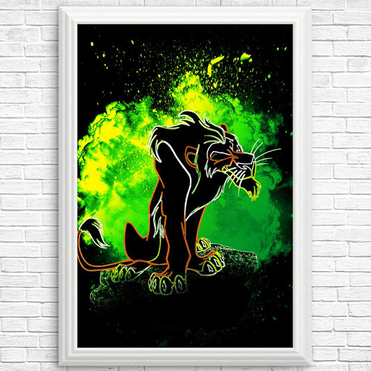 Soul of Scar - Posters & Prints