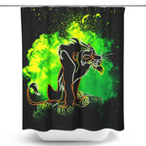 Soul of Scar - Shower Curtain