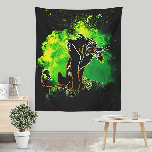 Soul of Scar - Wall Tapestry