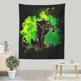 Soul of Scar - Wall Tapestry