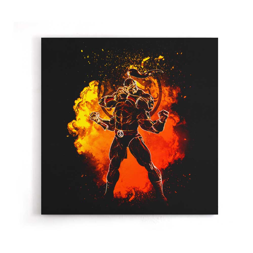 Soul of Shokan - Canvas Print