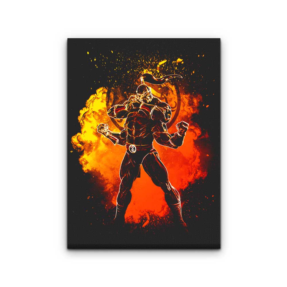 Soul of Shokan - Canvas Print