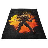 Soul of Shokan - Fleece Blanket