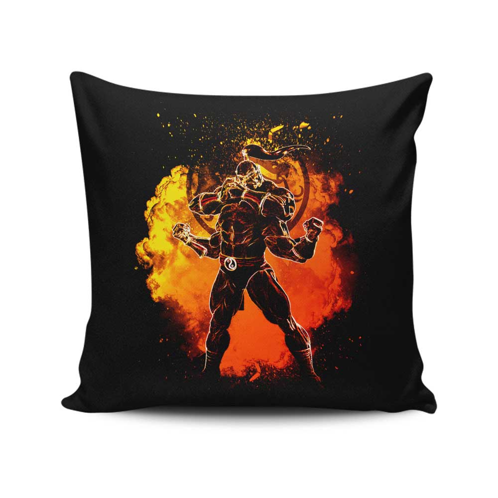 Soul of Shokan - Throw Pillow