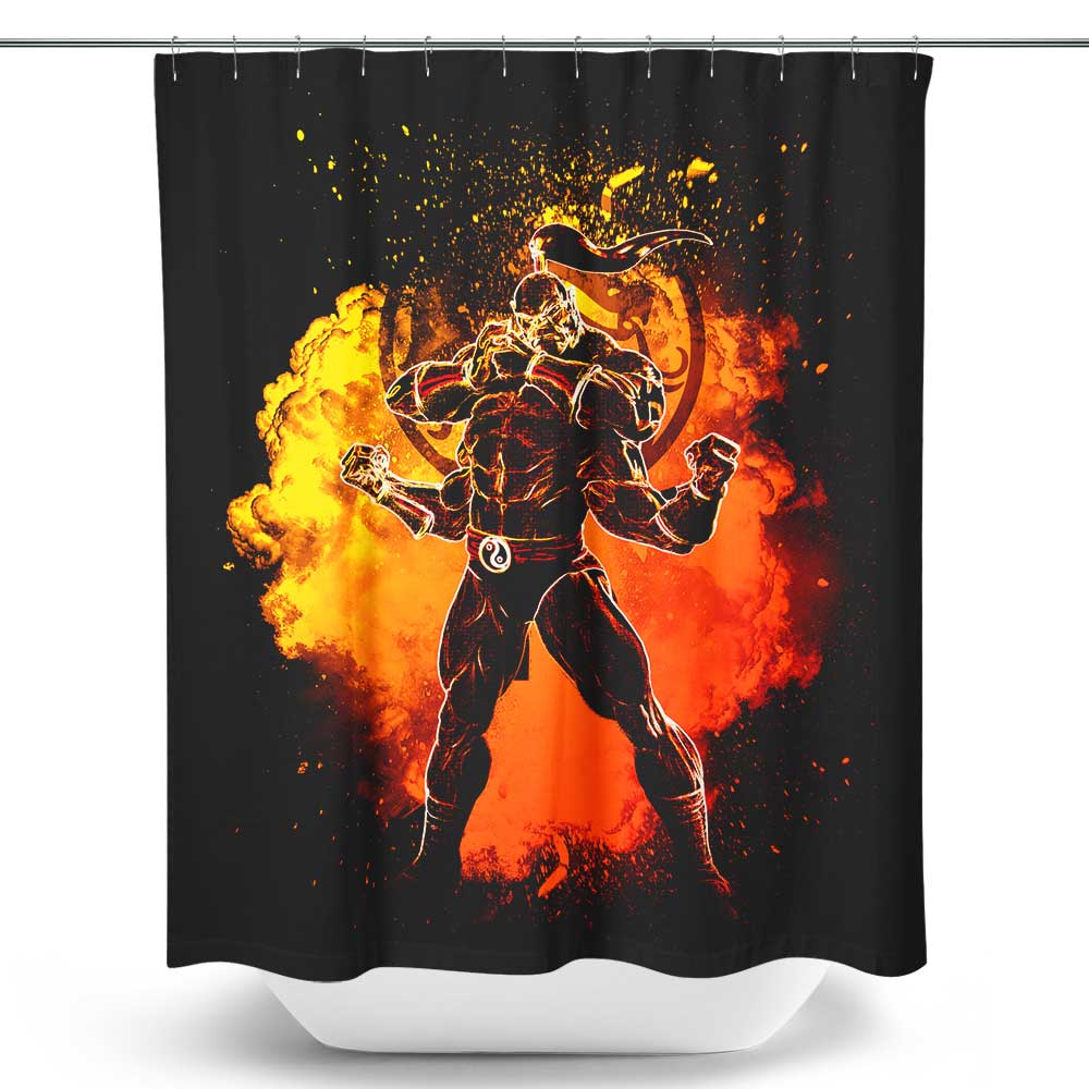 Soul of Shokan - Shower Curtain