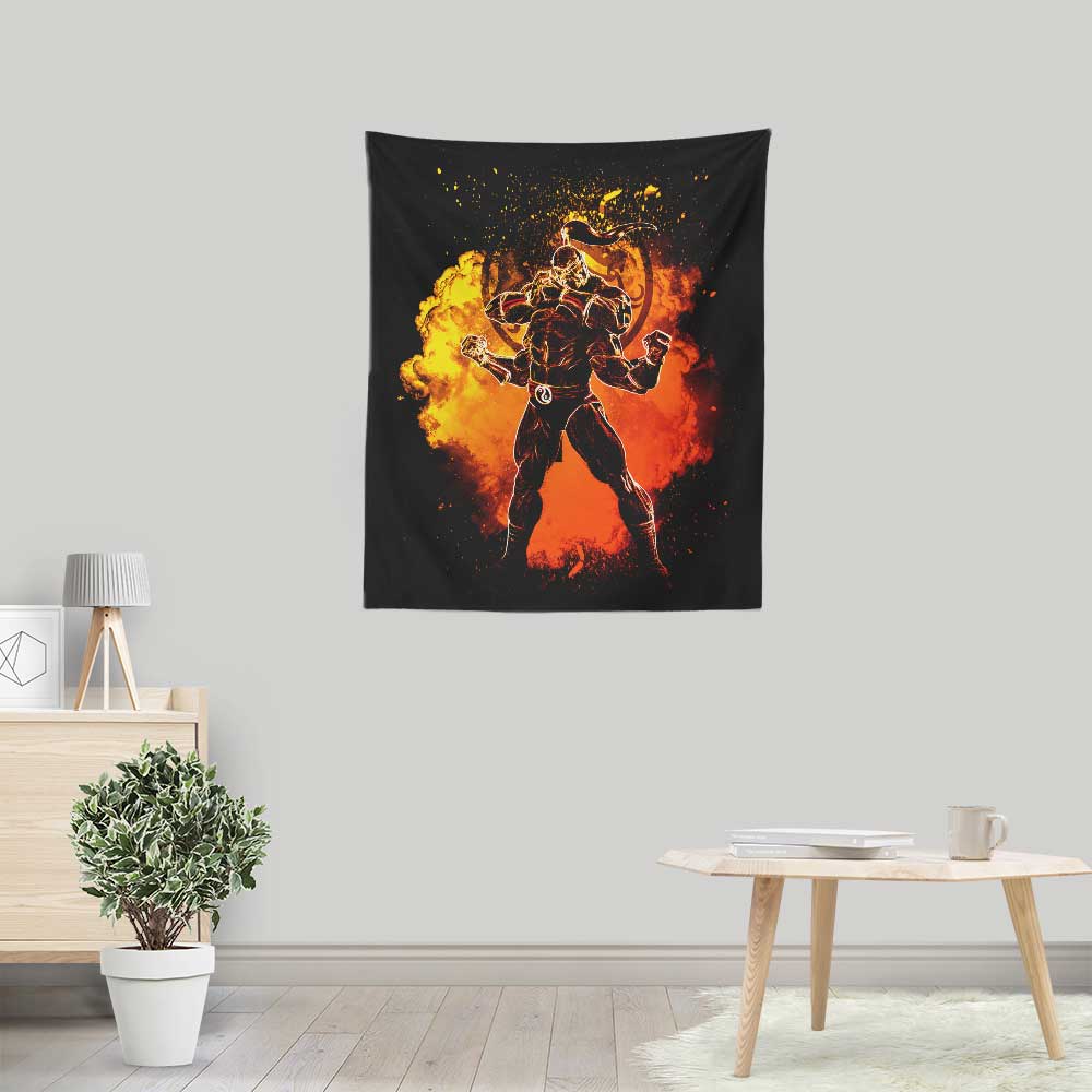 Soul of Shokan - Wall Tapestry