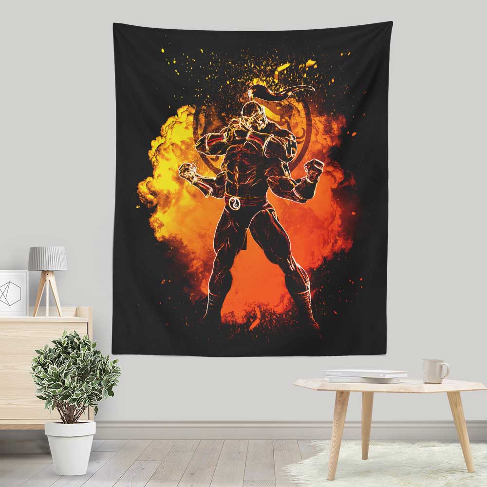 Soul of Shokan - Wall Tapestry