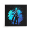 Soul of Soldier's Memory - Canvas Print