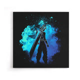 Soul of Soldier's Memory - Canvas Print