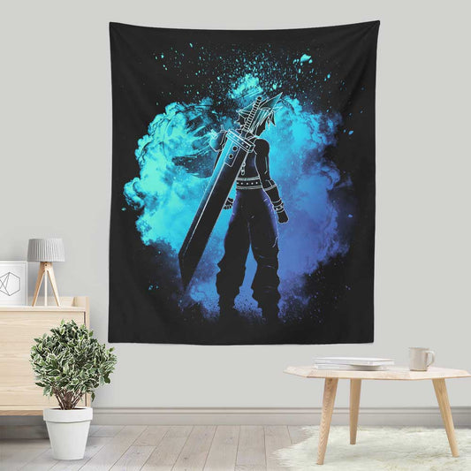 Soul of Soldier's Memory - Wall Tapestry
