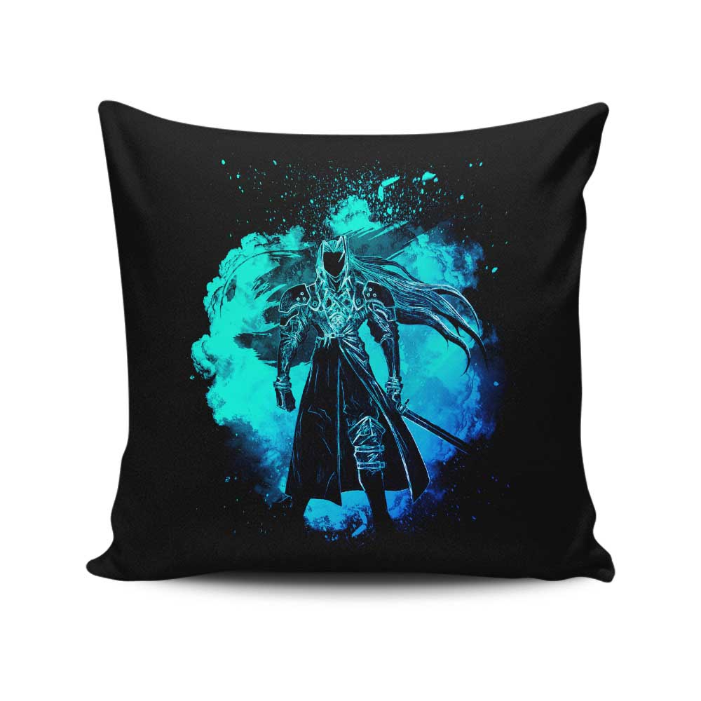 Soul of Supernova - Throw Pillow