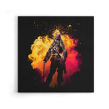 Soul of the Black Pearl - Canvas Print