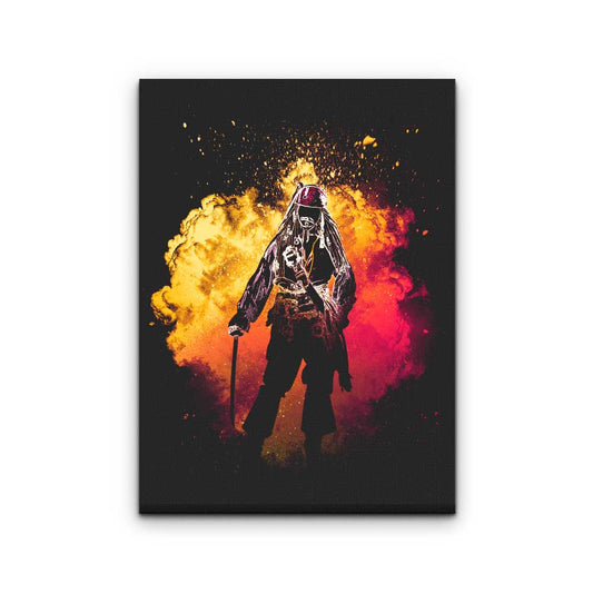 Soul of the Black Pearl - Canvas Print