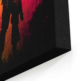 Soul of the Black Pearl - Canvas Print