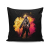 Soul of the Black Pearl - Throw Pillow