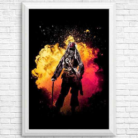 Soul of the Black Pearl - Posters & Prints