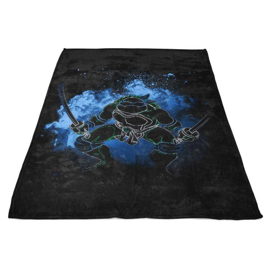 Soul of the Blue - Fleece Blanket
