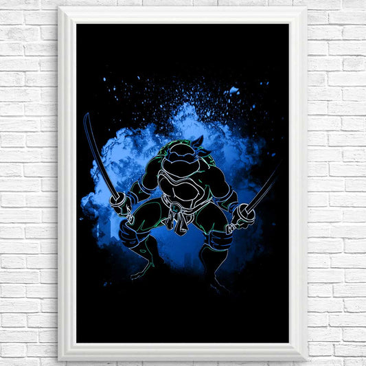 Soul of the Blue - Posters & Prints