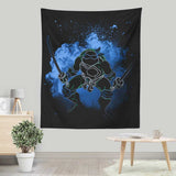 Soul of the Blue - Wall Tapestry