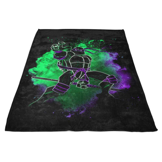 Soul of the Bo - Fleece Blanket