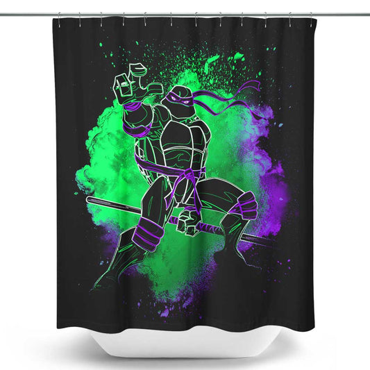Soul of the Bo - Shower Curtain