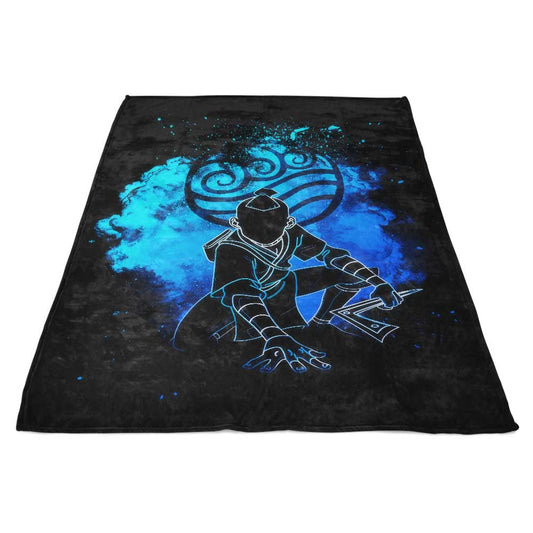 Soul of the Boomerang - Fleece Blanket