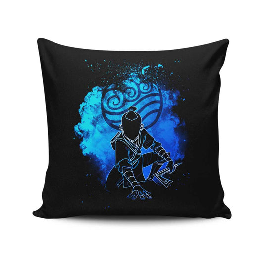 Soul of the Boomerang - Throw Pillow