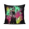 Soul of the Bounty Hunter - Throw Pillow