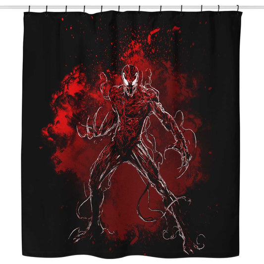 Soul of the Carnage - Shower Curtain