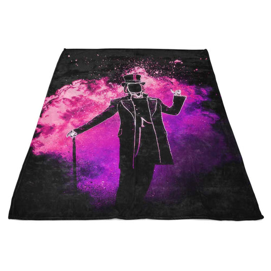 Soul of the Chocolate Factory - Fleece Blanket