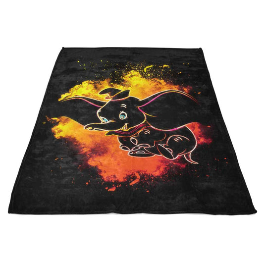 Soul of the Circus - Fleece Blanket