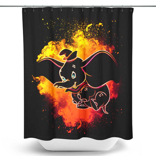 Soul of the Circus - Shower Curtain