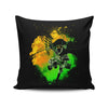 Soul of the Commander - Throw Pillow