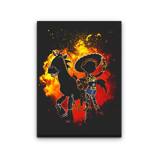 Soul of the Cowgirl - Canvas Print