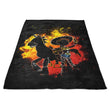 Soul of the Cowgirl - Fleece Blanket
