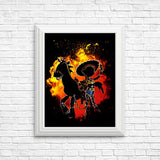 Soul of the Cowgirl - Posters & Prints