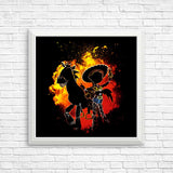 Soul of the Cowgirl - Posters & Prints