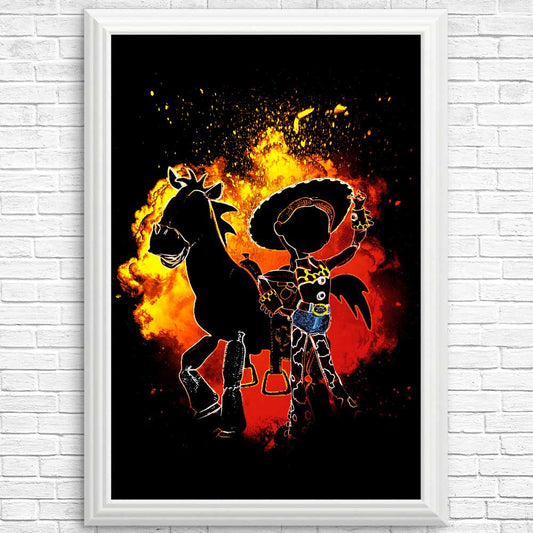 Soul of the Cowgirl - Posters & Prints