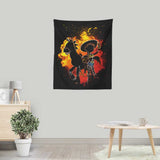Soul of the Cowgirl - Wall Tapestry