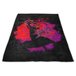 Soul of the Dancing Flames - Fleece Blanket