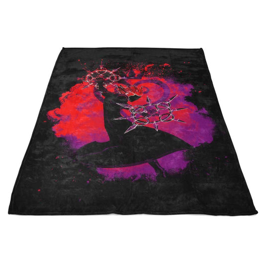 Soul of the Dancing Flames - Fleece Blanket