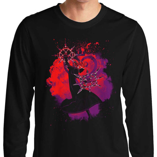 Soul of the Dancing Flames - Long Sleeve T-Shirt