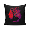 Soul of the Dancing Flames - Throw Pillow